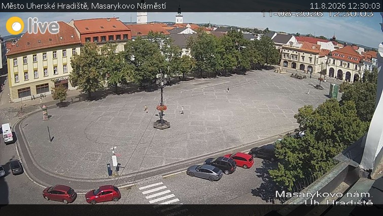 Město Uherské Hradiště - Masarykovo Náměstí - 11.8.2026 v 12:30