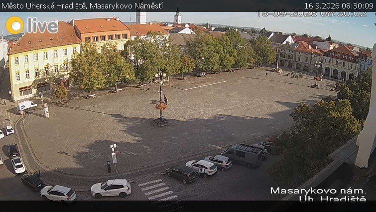 Město Uherské Hradiště - Masarykovo Náměstí - 16.9.2026 v 08:30