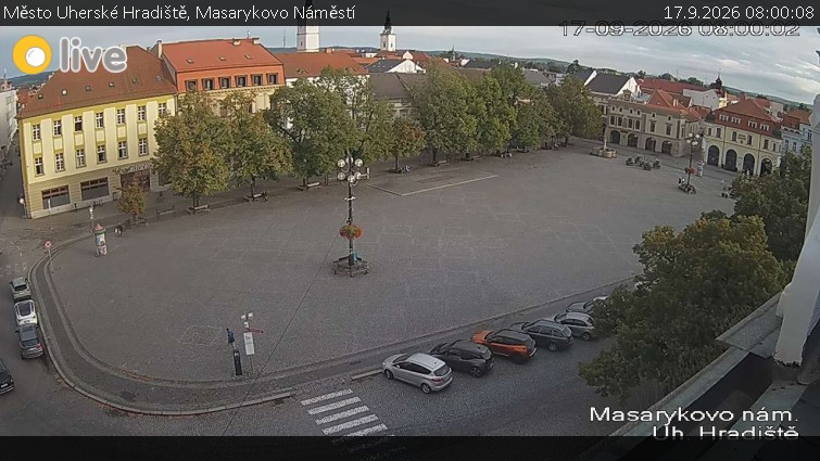Město Uherské Hradiště - Masarykovo Náměstí - 17.9.2026 v 08:00