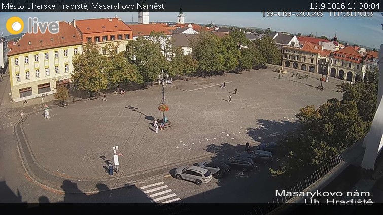 Město Uherské Hradiště - Masarykovo Náměstí - 19.9.2026 v 10:30