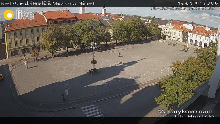 Město Uherské Hradiště - Masarykovo Náměstí - 19.9.2026 v 15:00