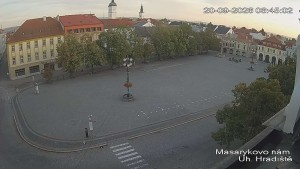 Town of Uherské Hradiště - Masaryk Square - 20.9.2026 v 06:45 Town of Uherské Hradiště - Masaryk Square - 20.9.2026 v 06:45