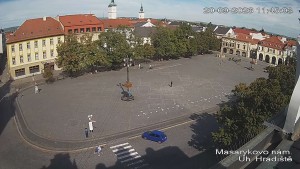 Town of Uherské Hradiště - Masaryk Square - 20.9.2026 v 11:45 Town of Uherské Hradiště - Masaryk Square - 20.9.2026 v 11:45