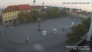 Město Uherské Hradiště - Masarykovo Náměstí - 28.9.2026 v 06:45 Město Uherské Hradiště - Masarykovo Náměstí - 28.9.2026 v 06:45