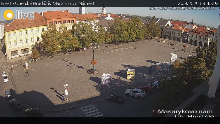 Město Uherské Hradiště - Masarykovo Náměstí - 30.9.2026 v 09:45