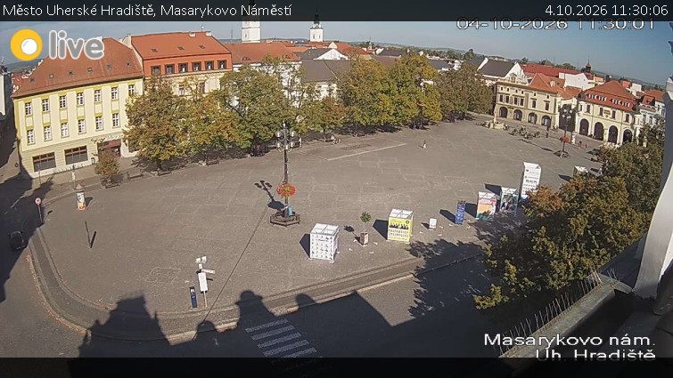 Město Uherské Hradiště - Masarykovo Náměstí - 4.10.2026 v 11:30