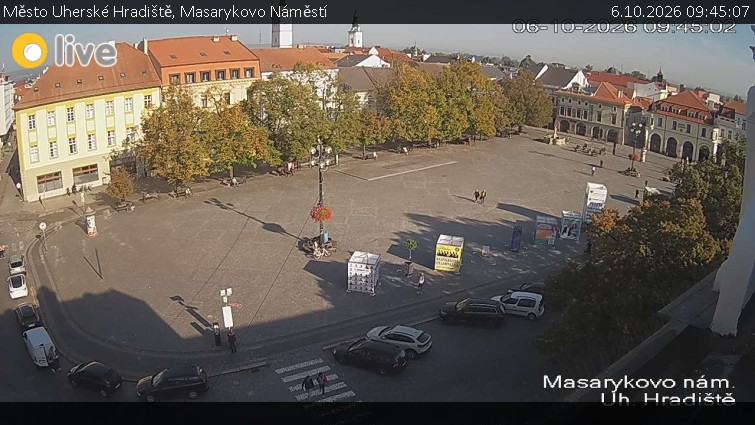 Město Uherské Hradiště - Masarykovo Náměstí - 6.10.2026 v 09:45