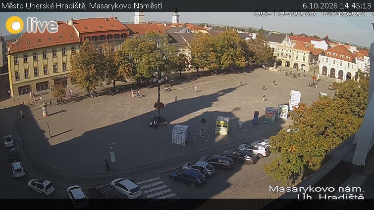 Město Uherské Hradiště - Masarykovo Náměstí - 6.10.2026 v 14:45