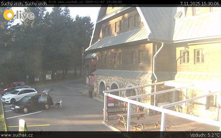 Suchý vrch - Suchý vrch - 7.11.2025 v 15:30