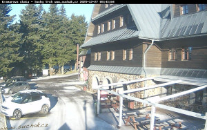 Suchý vrch - Suchý vrch - 27.12.2025 v 09:45