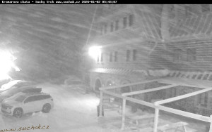 Suchý vrch - Suchý vrch - 2.1.2026 v 05:45