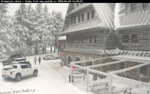 Suchý vrch - Suchý vrch - 4.1.2026 v 11:45 Suchý vrch - Suchý vrch - 4.1.2026 v 11:45