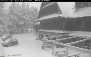 Suchý vrch - Suchý vrch - 11.1.2026 v 08:00 Suchý vrch - Suchý vrch - 11.1.2026 v 08:00