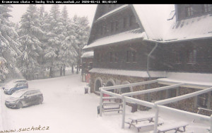 Suchý vrch - Suchý vrch - 11.1.2026 v 08:45 Suchý vrch - Suchý vrch - 11.1.2026 v 08:45