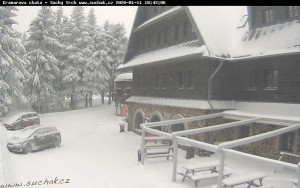 Suchý vrch - Suchý vrch - 11.1.2026 v 10:45 Suchý vrch - Suchý vrch - 11.1.2026 v 10:45