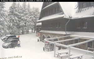 Suchý vrch - Suchý vrch - 11.1.2026 v 11:45 Suchý vrch - Suchý vrch - 11.1.2026 v 11:45