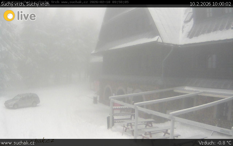 Suchý vrch - Suchý vrch - 10.2.2026 v 10:00