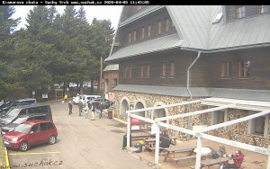 Suchý vrch - Suchý vrch - 5.4.2026 v 11:45 Suchý vrch - Suchý vrch - 5.4.2026 v 11:45