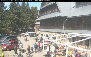 Suchý vrch - Suchý vrch - 5.4.2026 v 12:45 Suchý vrch - Suchý vrch - 5.4.2026 v 12:45