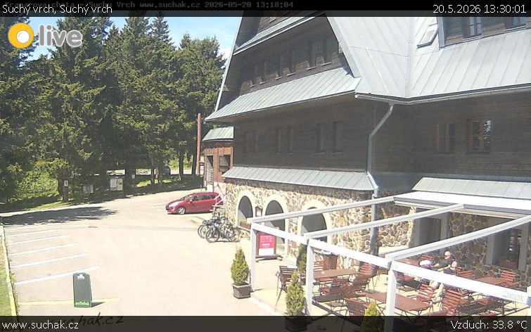 Suchý vrch - Suchý vrch - 20.5.2026 v 13:30