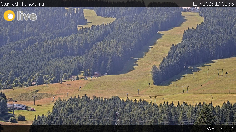 Stuhleck - Panorama - 12.7.2025 v 10:31 Stuhleck - Panorama - 12.7.2025 v 10:31