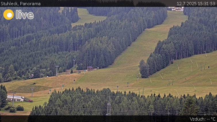 Stuhleck - Panorama - 12.7.2025 v 15:31