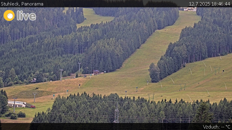 Stuhleck - Panorama - 12.7.2025 v 18:46