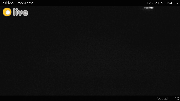 Stuhleck - Panorama - 12.7.2025 v 23:46 Stuhleck - Panorama - 12.7.2025 v 23:46