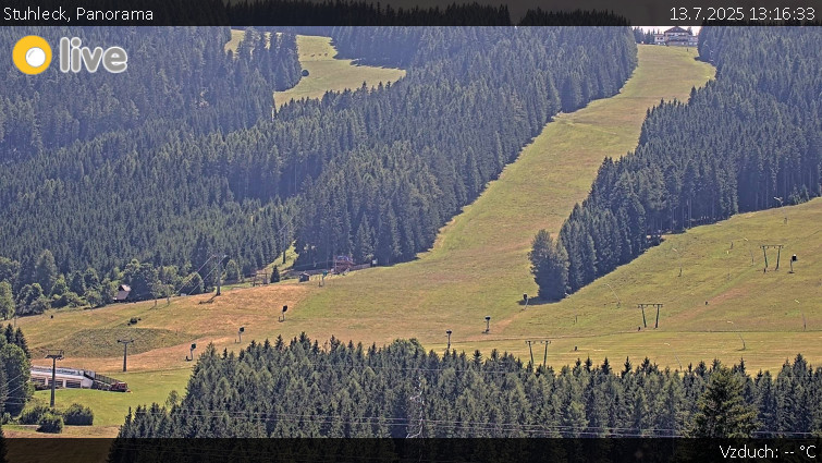 Stuhleck - Panorama - 13.7.2025 v 13:16 Stuhleck - Panorama - 13.7.2025 v 13:16