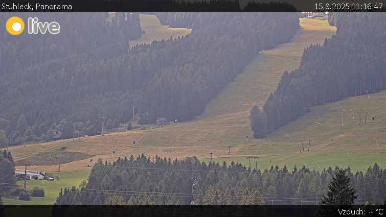 Stuhleck - Panorama - 15.8.2025 v 11:16