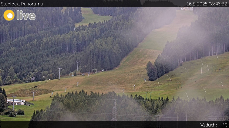 Stuhleck - Panorama - 16.9.2025 v 08:46