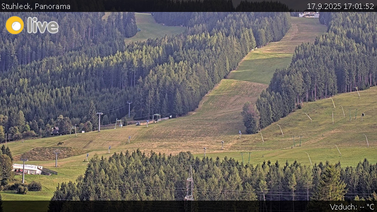Stuhleck - Panorama - 17.9.2025 v 17:01