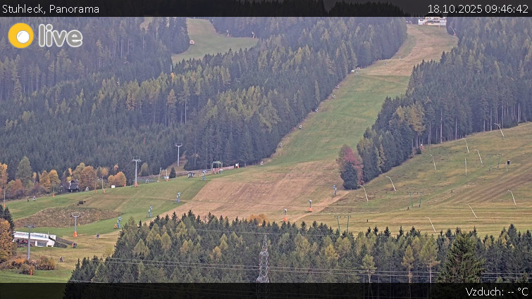 Stuhleck - Panorama - 18.10.2025 v 09:46 Stuhleck - Panorama - 18.10.2025 v 09:46