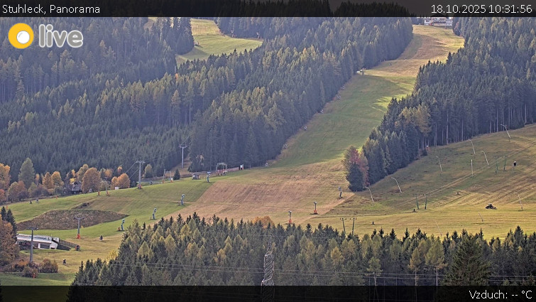 Stuhleck - Panorama - 18.10.2025 v 10:31 Stuhleck - Panorama - 18.10.2025 v 10:31