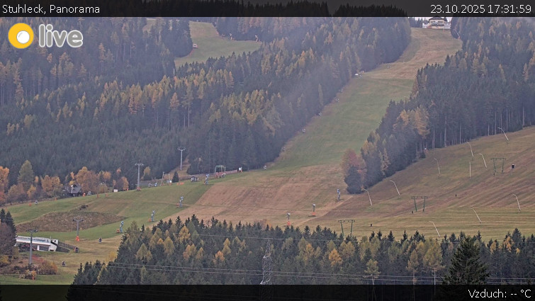 Stuhleck - Panorama - 23.10.2025 v 17:31 Stuhleck - Panorama - 23.10.2025 v 17:31
