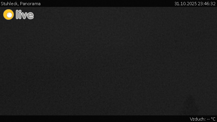 Stuhleck - Panorama - 31.10.2025 v 23:46 Stuhleck - Panorama - 31.10.2025 v 23:46