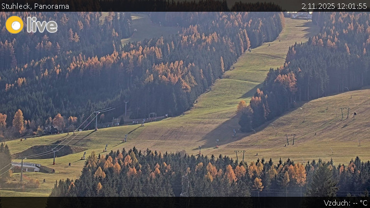 Stuhleck - Panorama - 2.11.2025 v 12:01