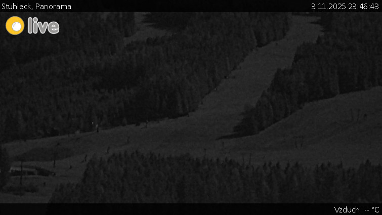 Stuhleck - Panorama - 3.11.2025 v 23:46