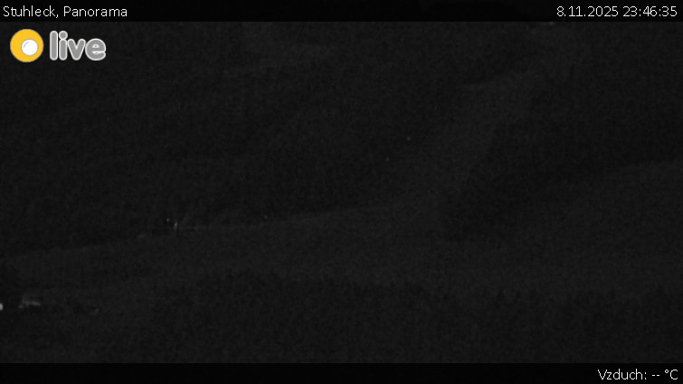 Stuhleck - Panorama - 8.11.2025 v 23:46