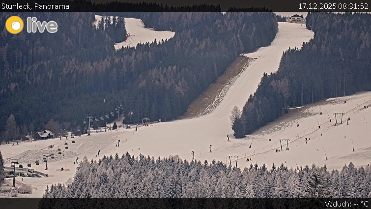 Stuhleck - Panorama - 17.12.2025 v 08:31