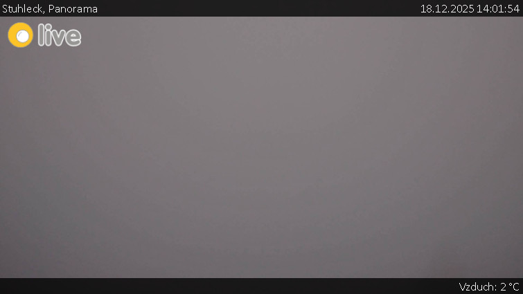 Stuhleck - Panorama - 18.12.2025 v 14:01