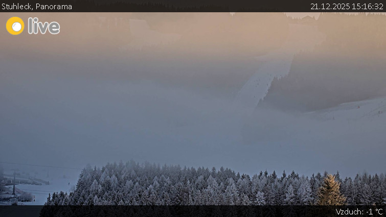Stuhleck - Panorama - 21.12.2025 v 15:16