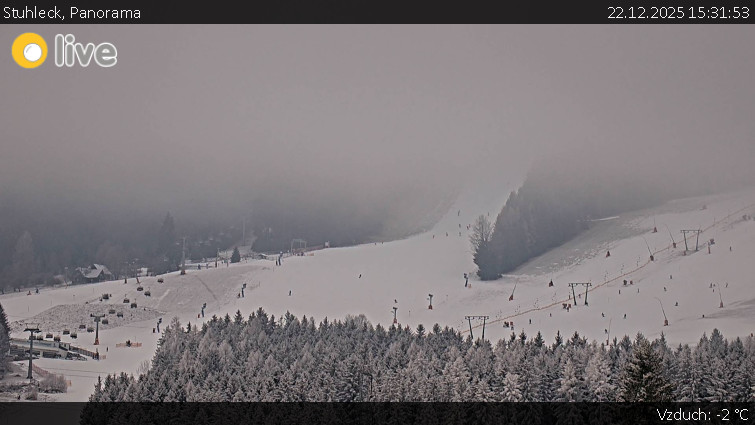 Stuhleck - Panorama - 22.12.2025 v 15:31