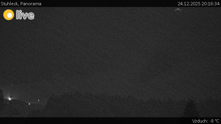 Stuhleck - Panorama - 24.12.2025 v 20:16
