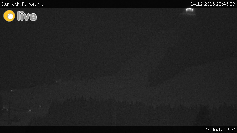 Stuhleck - Panorama - 24.12.2025 v 23:46