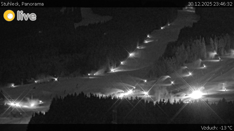 Stuhleck - Panorama - 30.12.2025 v 23:46