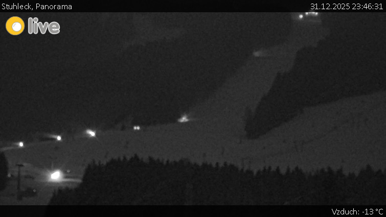 Stuhleck - Panorama - 31.12.2025 v 23:46