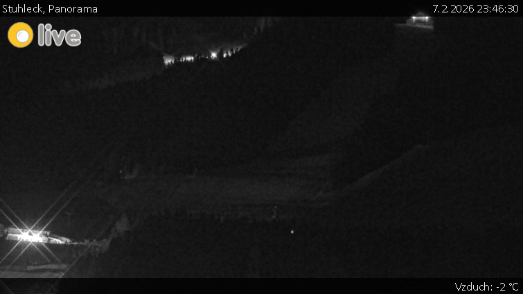 Stuhleck - Panorama - 7.2.2026 v 23:46