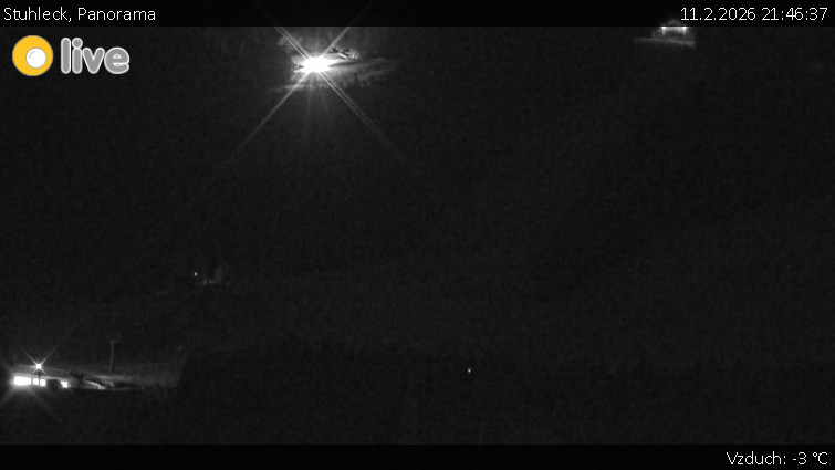 Stuhleck - Panorama - 11.2.2026 v 21:46