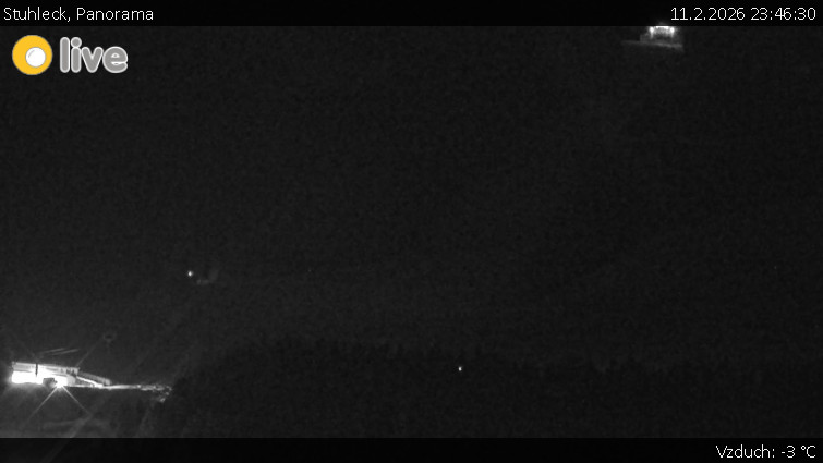 Stuhleck - Panorama - 11.2.2026 v 23:46